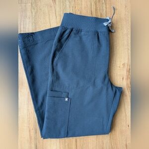 Figs Isabel Wide Leg Scrub Pant